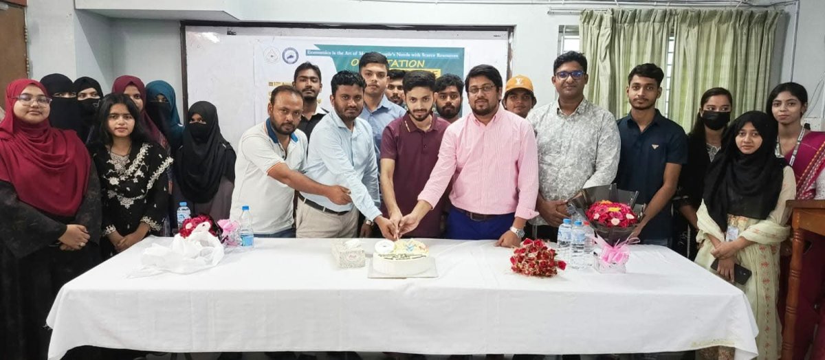 নর্থ ওয়েস্টার্ন ইউনিভার্সিটিতে অর্থনীতি বিভাগের ফল-২০২৬ ব্যাচের ওরিয়েন্টেশন অনুষ্ঠিত
